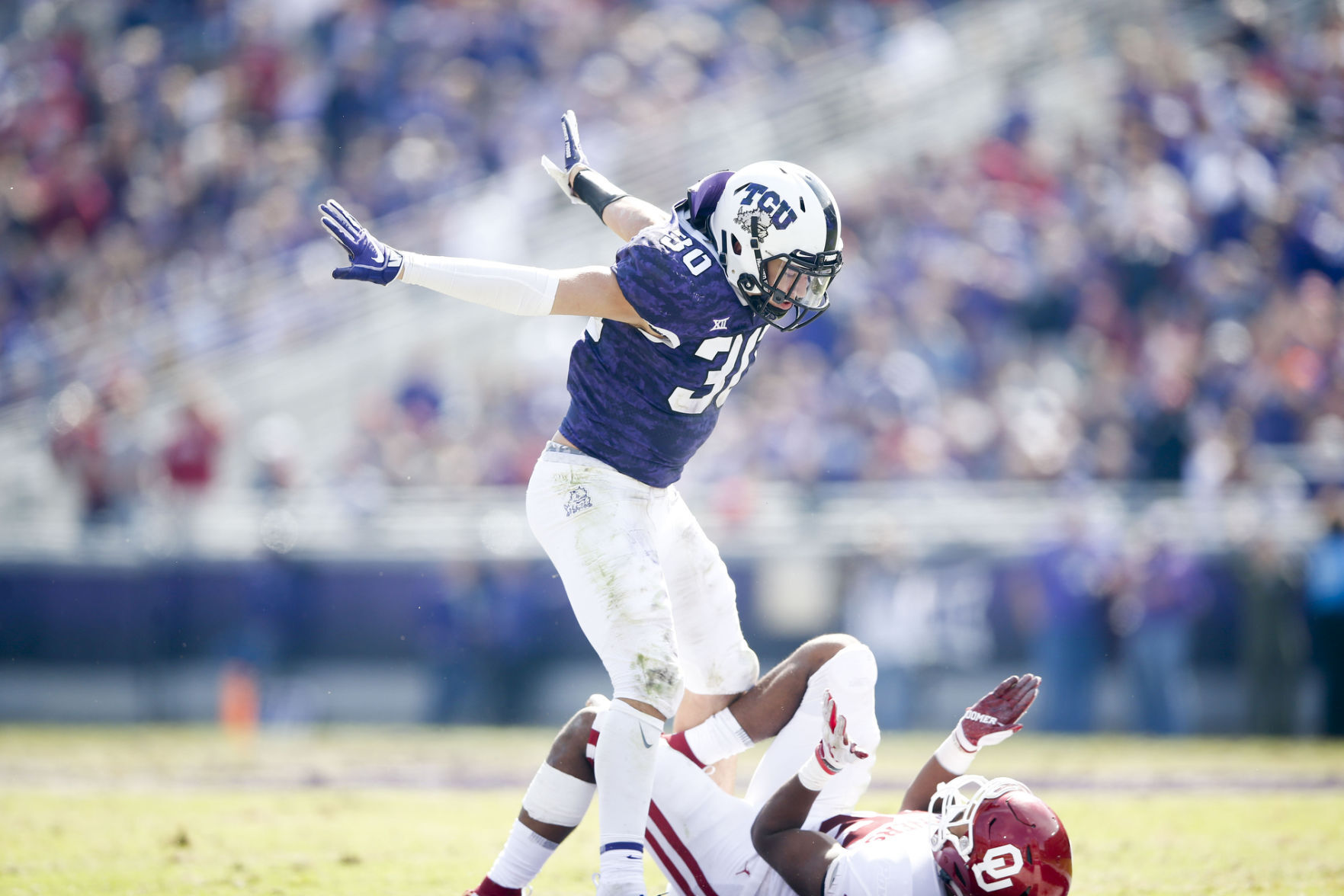 Linebacker: Garret Wallow, TCU